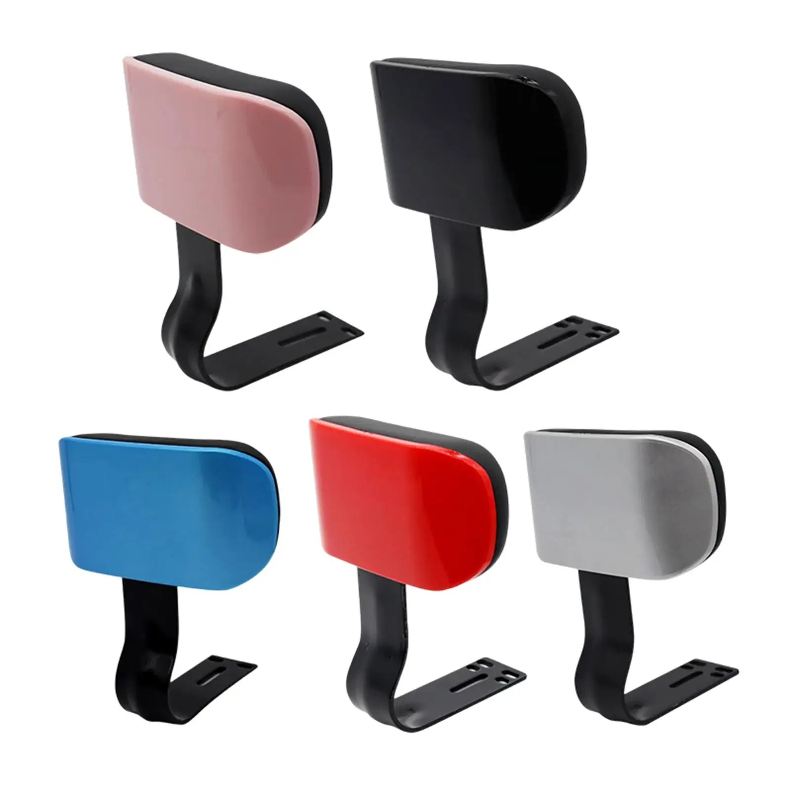 Universal Electric Backrest Passenger Backrest Cushion Pad Rainproof Soft Fits for Motorcycle Electric Bike Back Support