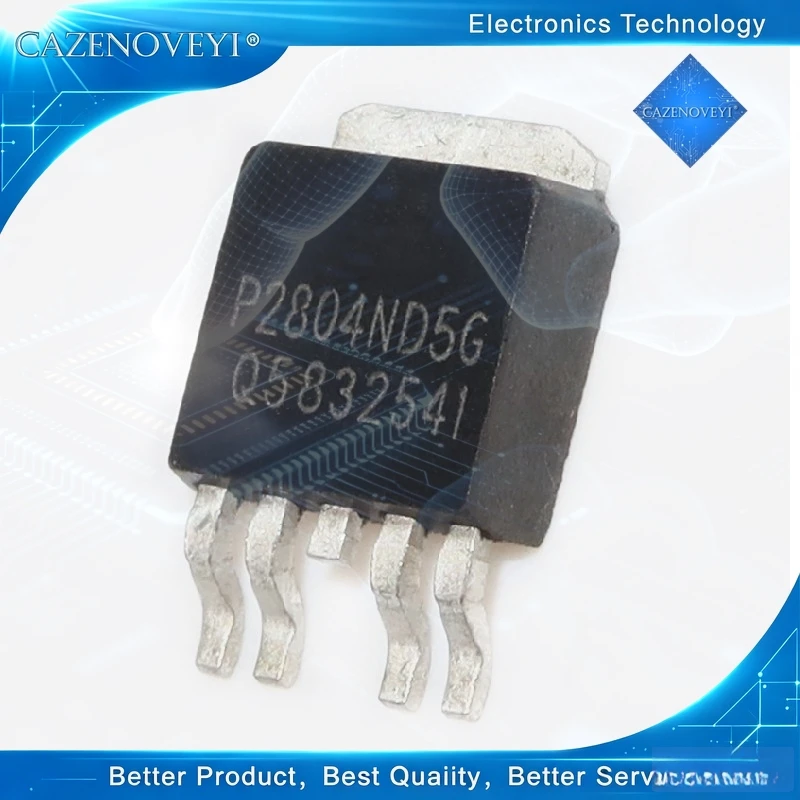 (5-10-20-30-100PCS) P2804 TO-252-4 P2804ND5G