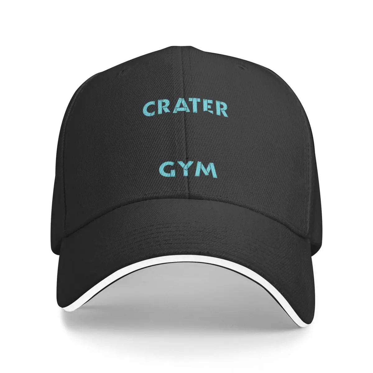 Love Lies Bleeding Crater Gym - Blue Baseball Cap Sun Cap Military Cap Man Beach Bag Luxury Brand Baseball Men Women's