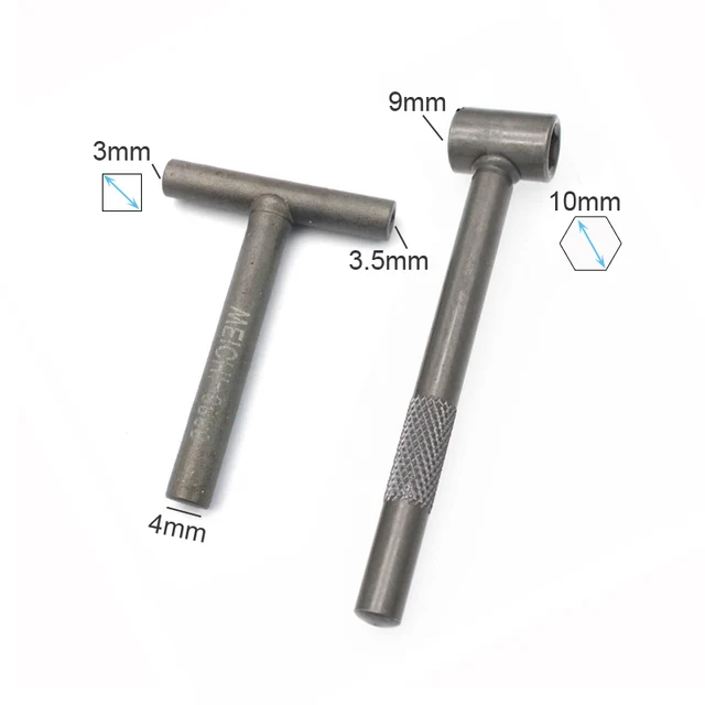 Motorcycle Engine Valve Adjustment Tool Square Hexagon Socket T Spanner Valve Screw Wrench 8mm 9mm 10mm Feeler Gauge 0.02 to 1mm 3 Motorcycle Engine Valve Adjustment Tool Square Hexagon Socket T Spanner Valve Screw Wrench 8mm 9mm 10mm Feeler Gauge 0.02 to 1mm 3