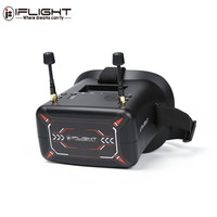 iFlight 5.8G 4.3 inch 480*272 NTSC Video Glasses FPV Goggles w/ DVR for FPV Racing RC Drone Quadcopter Spare Parts Accs