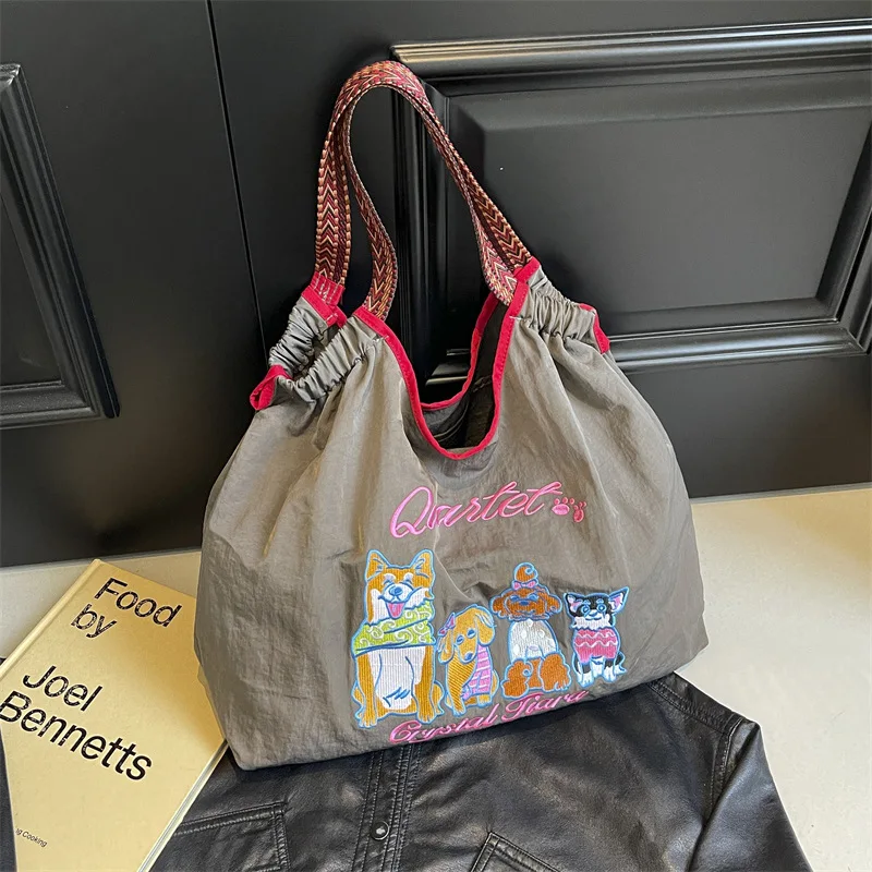 Women's summer versatile tote bag 2025,New arrival casual large capacity shopping bag fashion shoulder bag