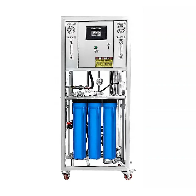 

RO Water System Unit 250/500 Liters Per Hour Reverse Osmosis Water Purifier Business Grade Pump Included