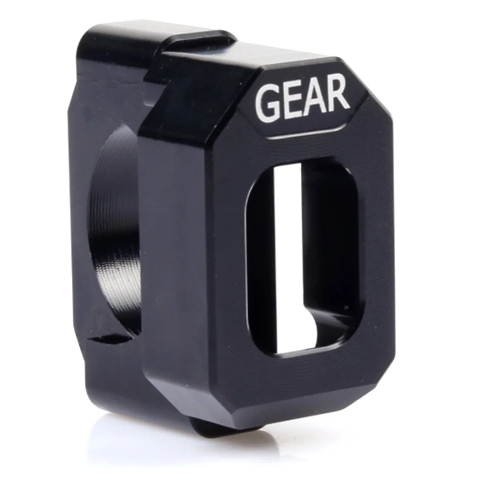 Display bracket for motorcycle universal gearshift indicator Aluminum protective cover  motorcycle handlebar instrument bracket