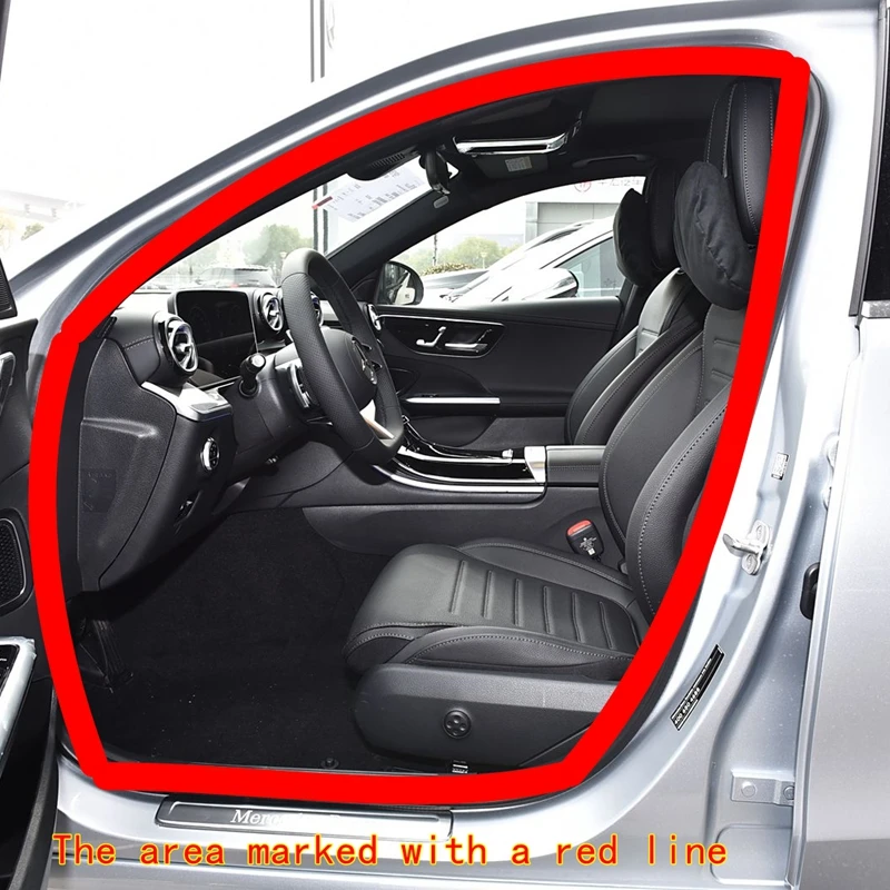 Suitable for Mercedes Benz GLA class X156 200 220 260 4MATIC front and rear door frame sealing strip edge protection strip