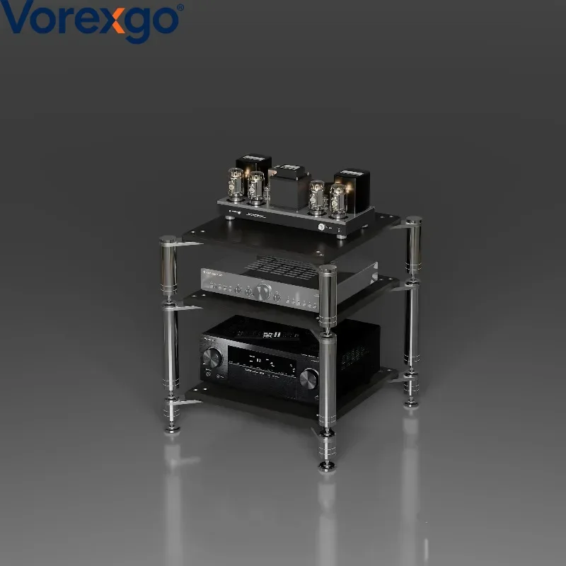 Split Shock Absorber Power Amplifier Cabinet Audio Placement Rack Audio Cabinet Power Amplifier Rack