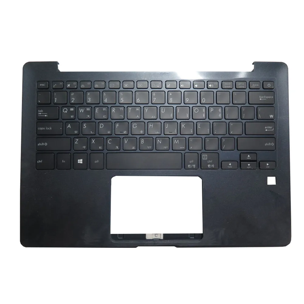 clavier-d'ordinateur-portable-pour-asus-ux331f-ux331fal-boitier-superieur-bleu-noir-kr-coreen