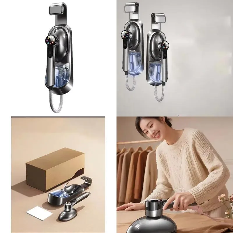 1500W Automatic Garment Steamer 400ml Water Tank Handheld Mini Electric Iron for Household Wardrobe Clothes Ironing Machine