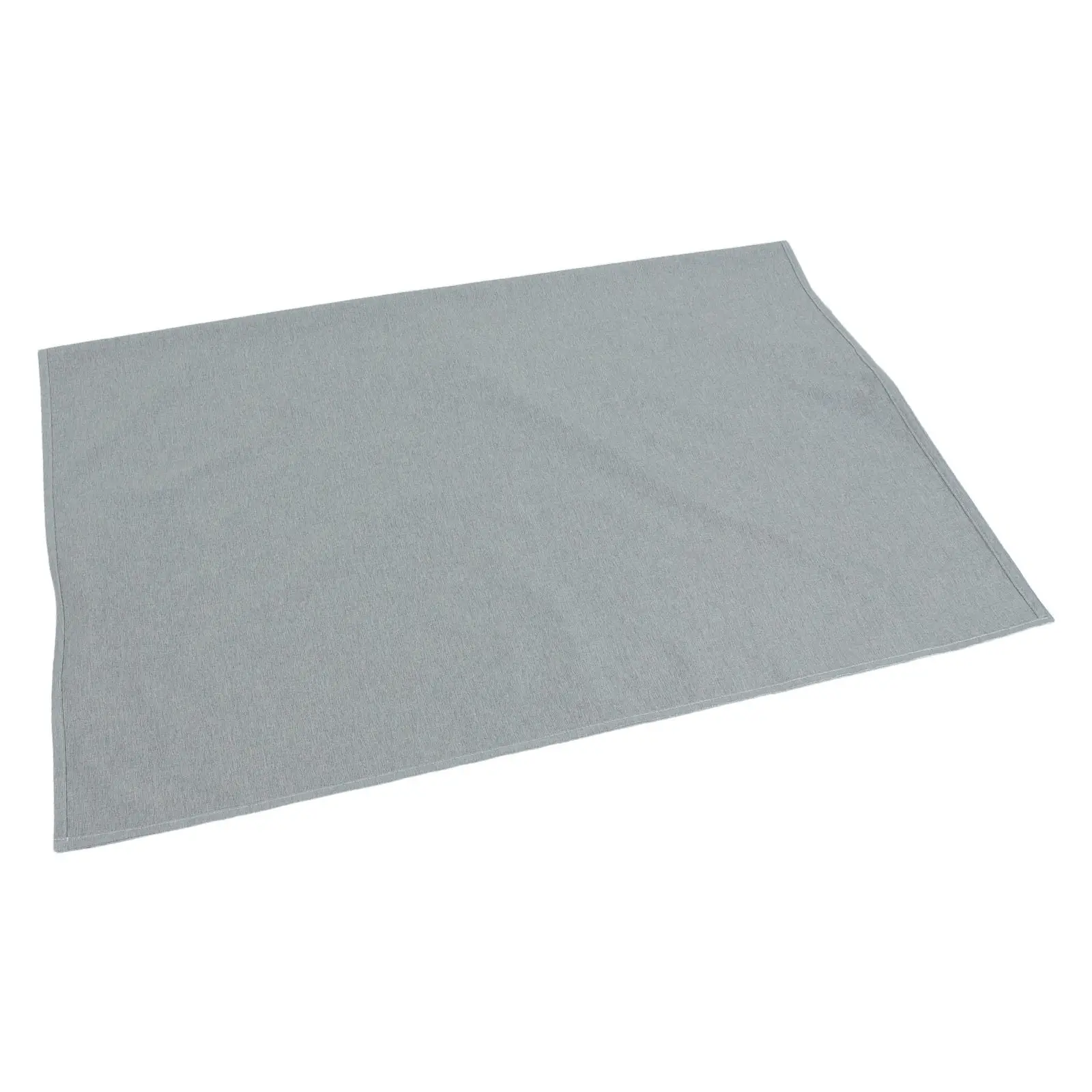 Waterproof Polyester Rectangle Tablecloth 140x200cm Rustic Plain Table Cover for Dining Room Kitchen Restaurant Patio Buffet