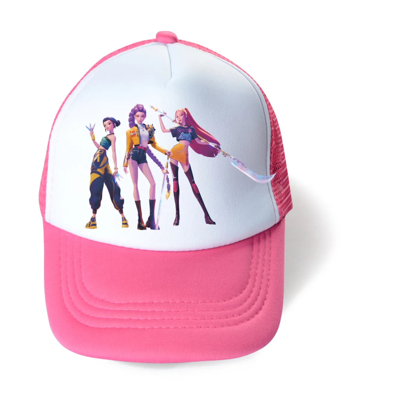 

KPop Demon Hunters Huntrix Kids Baseball Caps Boys Casual Hat Girls Sports Sun Hats Adjustable Peaked Cap Bonnet Birthday Gift