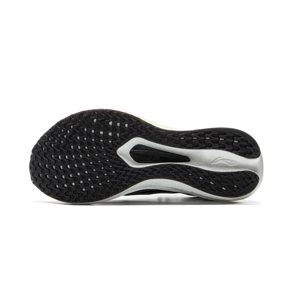 Li-Ning Women's FEIDIAN 5 CHALLENGER Racing Running Shoes CARBON