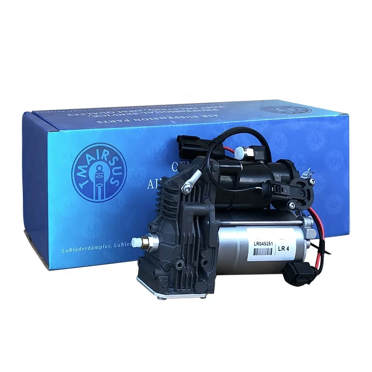 Auto Air Suspension Parts Suspension Air Compressor Air Pump For Range Rover Sport 2006- 2013.AMK Type