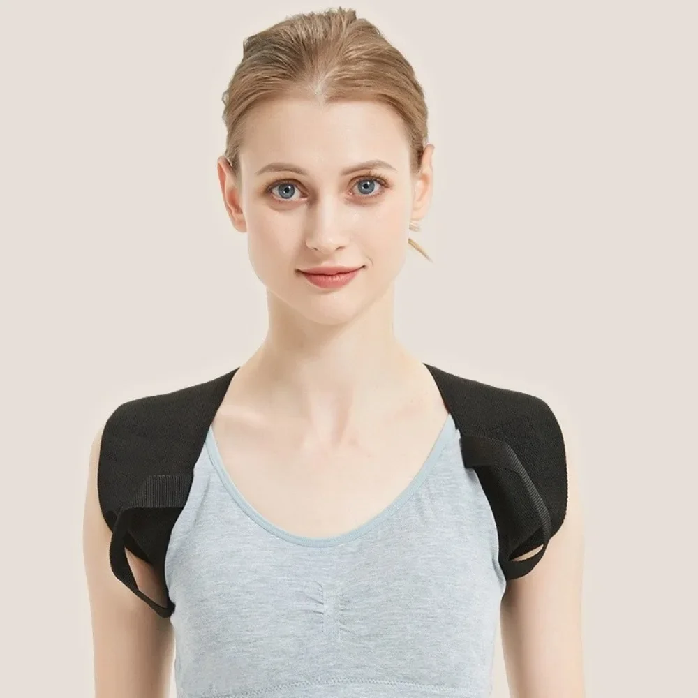 Adjustable Adult Corrective Belt Back Shoulder Open Shoulder Clavicle Spine Support Prevention Humpback Anti-camel