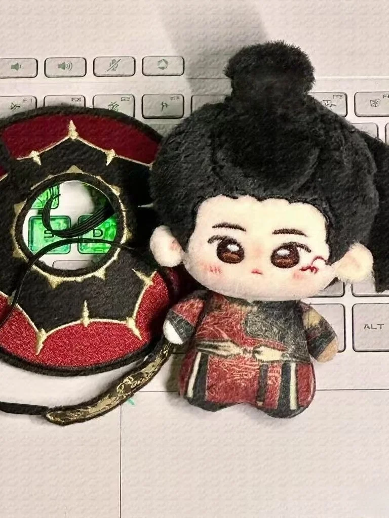 ملابس بديلة أصلية لدمية قطنية بطول 0 سم، لعبة شخصية المشاهير، دمية نجمة ليو يونينغ من ساوث بيرل، مجسم قابل للتجميع