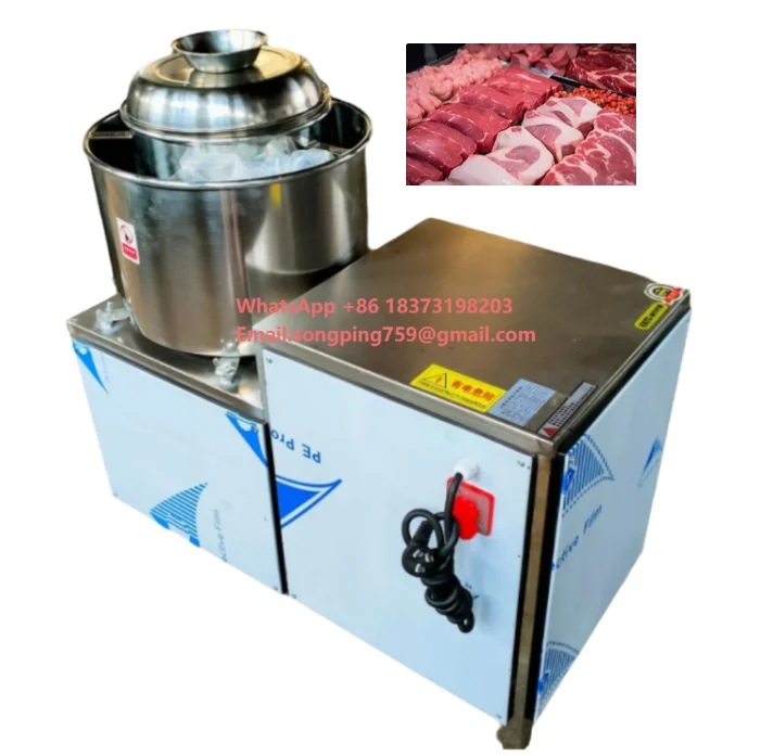 

Высокоэффективная малогабаритная мясорубка для быстрого измельчения мяса, оборудование для мясопереработки