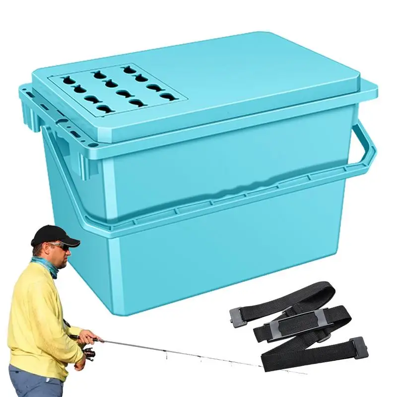 

Large Fishing Tackle Box 30L Fishing Tackle Storage Tackle Storage And Tool Organization For Saltwater Or Freshwater Fishing