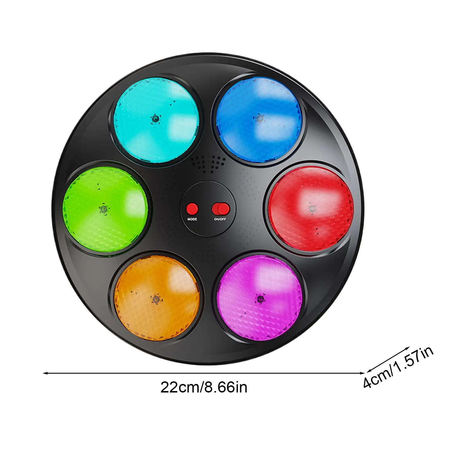 Whack Mole Gioco per bambini Martello Mole Gioco da tavolo Giocattolo educativo leggero per ragazzi Ragazze Apprendimento precoce Famiglia del bambino