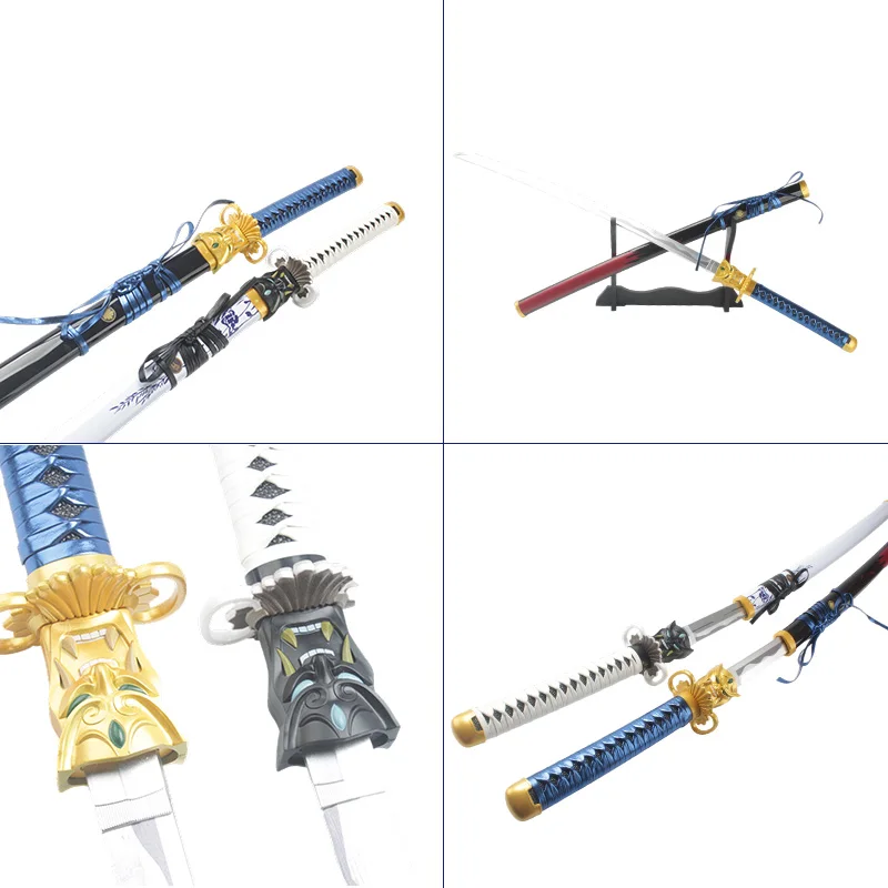 Game VALORANT Katana 104 cm/41in Karakter Cosplay Wapens Rekwisieten Bamboe Blade Speelgoed Zwaarden Hobby Collectibles Halloween Geschenken