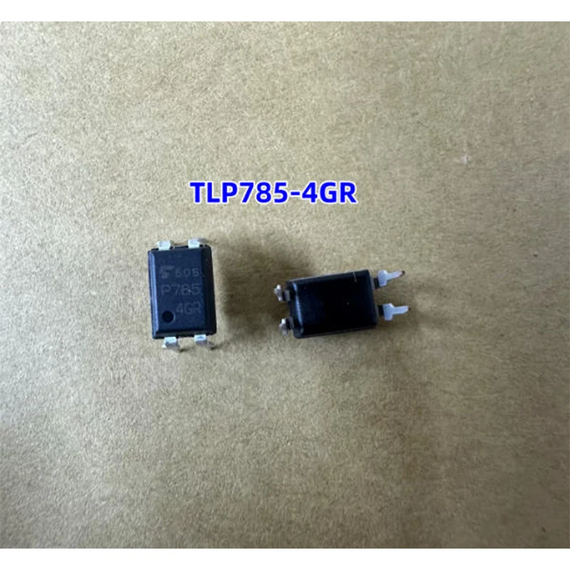 new-original-tlp785-4gr-dip-4-phototransistor-output-optocoupler-chip-10-pieces