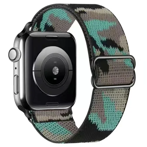 Imagen 2 del producto Correa para Apple Watch 11 10 Band 46mm 42mm 44mm 45mm 41mm Ultra 49mm 40mm Correa para iWatch Series 11 Ultra2 10 9 8 7 6 5 bandas