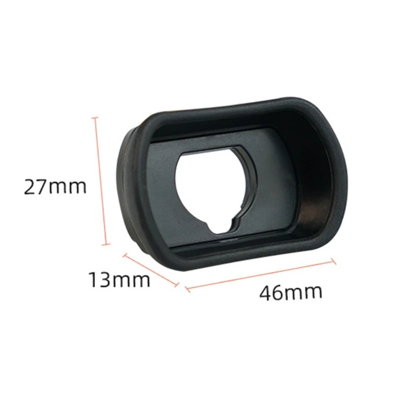 Q5WA Flexible Camera EyeCup para serie X H2S X XT3 GFX50S