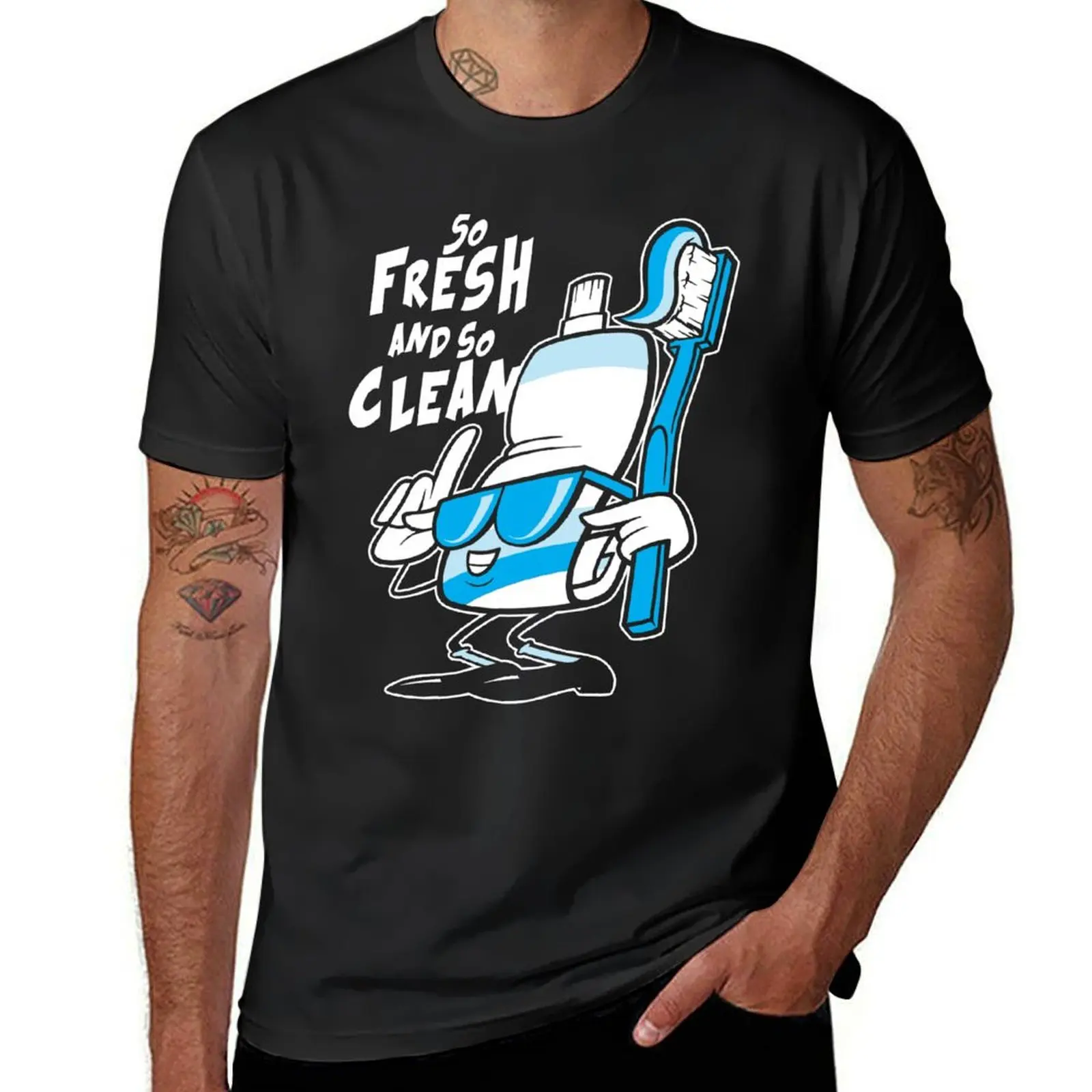 

So Fresh and so Clean T-Shirt blacks vintage workout shirts for men