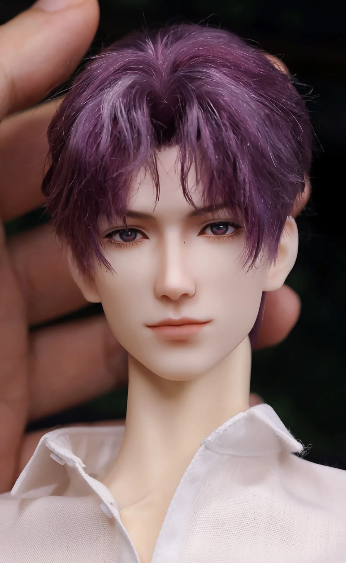 1/6 Doll Figure BJD Rafayel  ホムラ Homura シン Love and Deepspace Love Game Figurine 30cm Full Set Realistic Top Art
