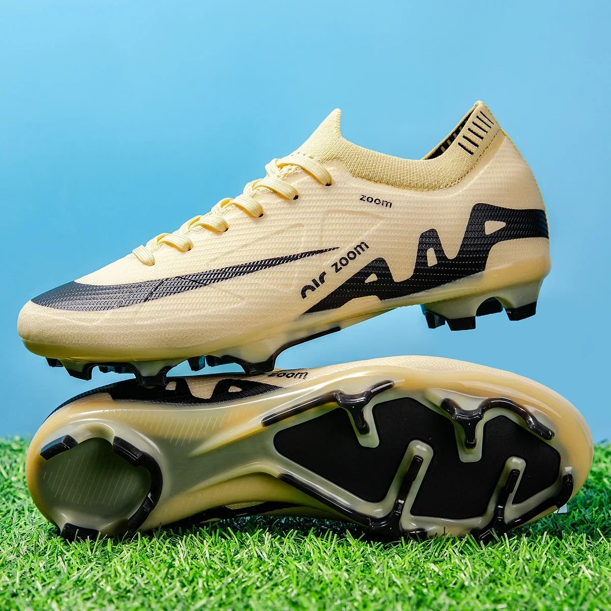 

New Men Football Boots Hot Sale Soccer Shoes Unisex Ultralight Cleats Match TF/FG Adult Grass Sneakers High-quality Professional