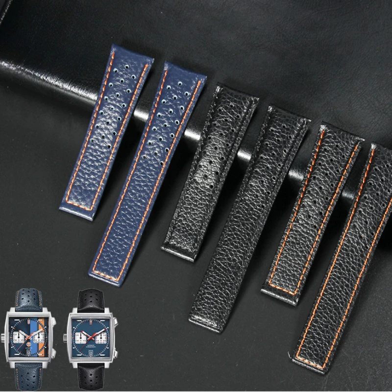 

Ремешок TAG Heuer Heritage6/Carrera, кожаный, класса люкс, 1887, из натуральной кожи, мужской, 22 мм