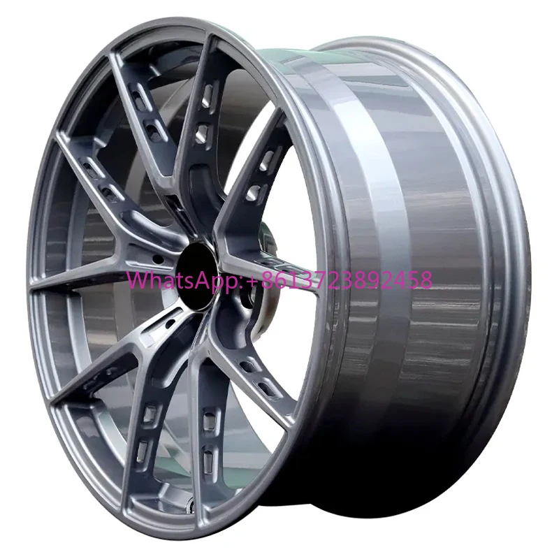 

Rims Aluminum Alloy Forged Wheel for Luxury Car 19 20 21 22 Grey Wheel Passenger Car WheelsFor Range Rover Benz G500 Rolls-Royce