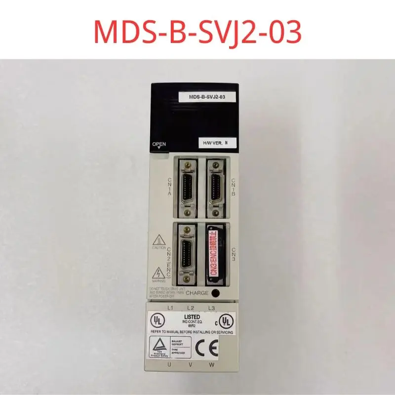 

Used MDS-B-SVJ2-03 Servo Drive Function Tested OK MDS B SVJ2 03