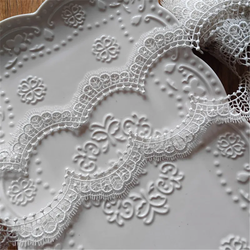 

15 ярдов шириной 3 см, блестящий белый полый цветок Venise Diy, венецианское кружево, аксессуары для одежды различных предметов одежды, бюстгальтер, нижнее белье