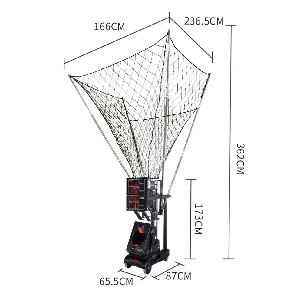 Basketball Ball Return Basketball Training Machine Automatic Basketball Serve Machine for Club