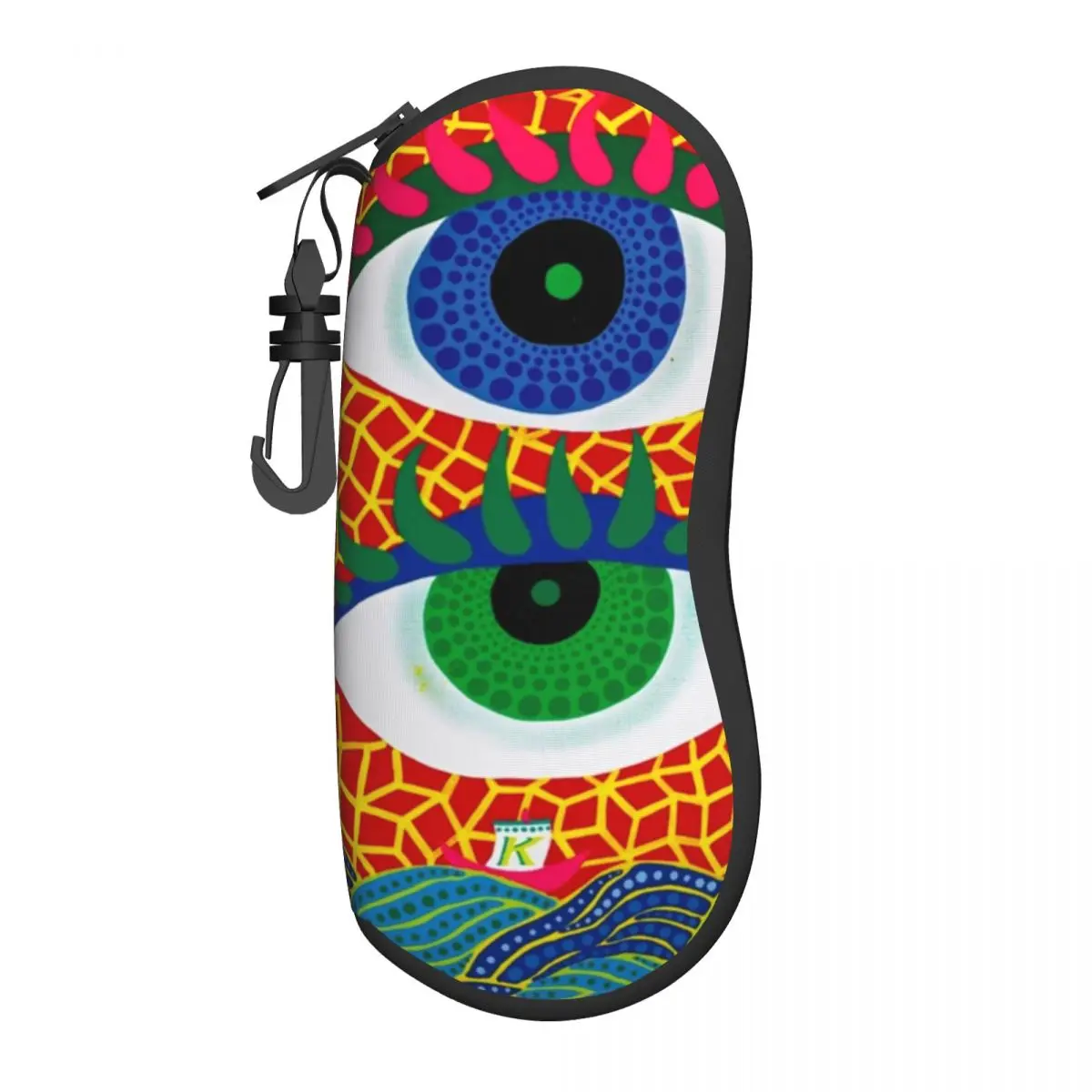 

Yayoi Kusama Japanese Artist Glasses Case Lightweight Accessories Unique Glasses Protector Gift Eyeglasses Box