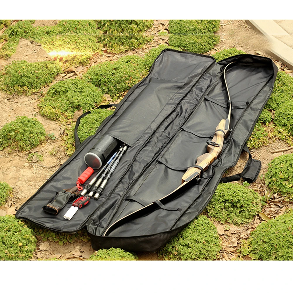 

170 CM Archery Handbag Longbow Backpack Hunting Tote Recurve Case Outdoor Camping