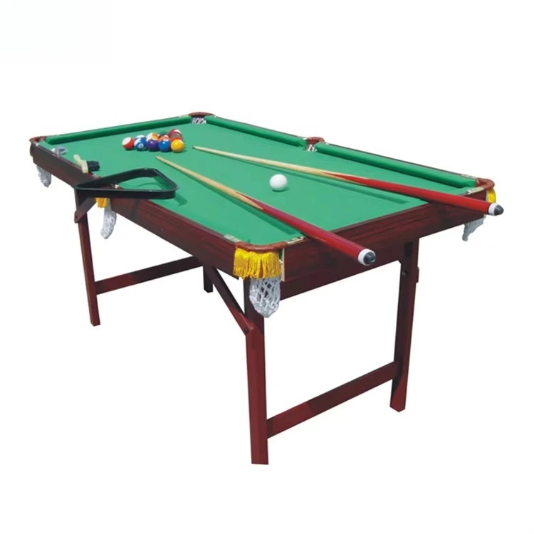 

5ft 6ft Wooden Foldable Billiard Table Pool Table