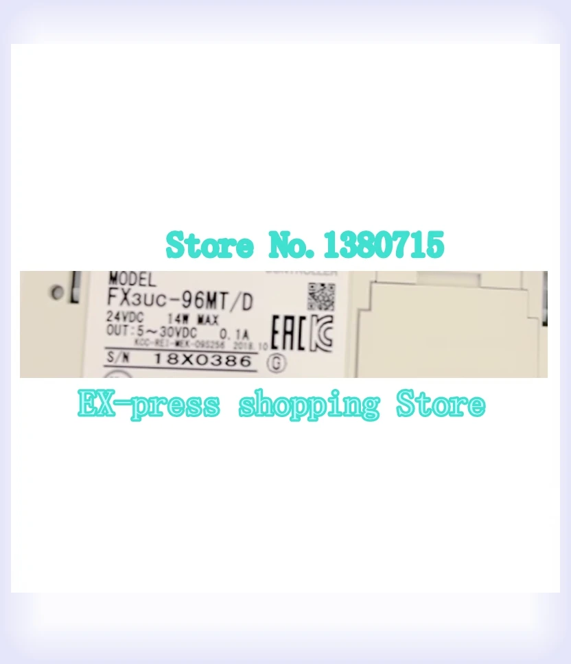 New Original FX3UC-96MT-D PLC Base Unit