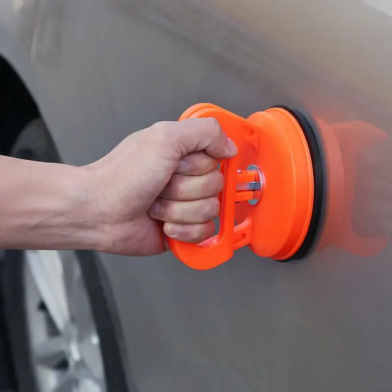 Car Dent Remover Mini Body Dent Repair Tool Puller Powerful Suction Cup for Smooth Surface Windows, Mirrors and Doors