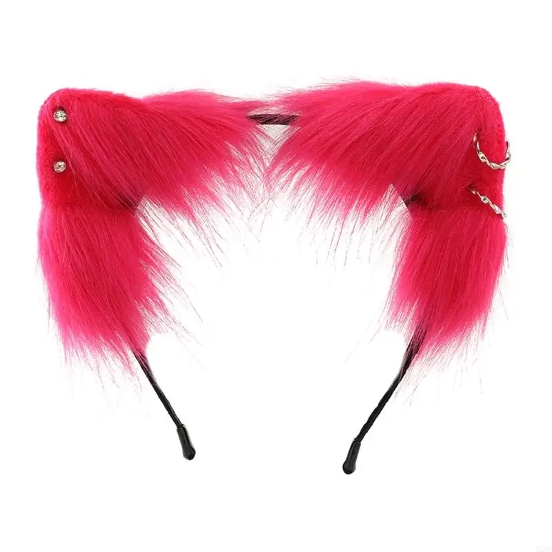 N58f Cosplay Accessoires Costume fête Sexy chaton Bandband Animation Hoop Hoop For Masquerade ComicCon