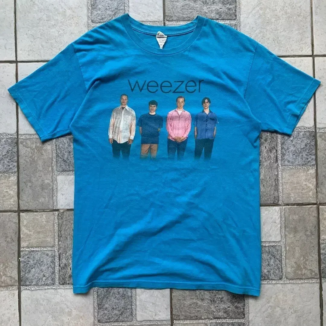 Weezer Band Shirt, Weezer Blue T-shirt Unisex S-5XL Men Women VN2033