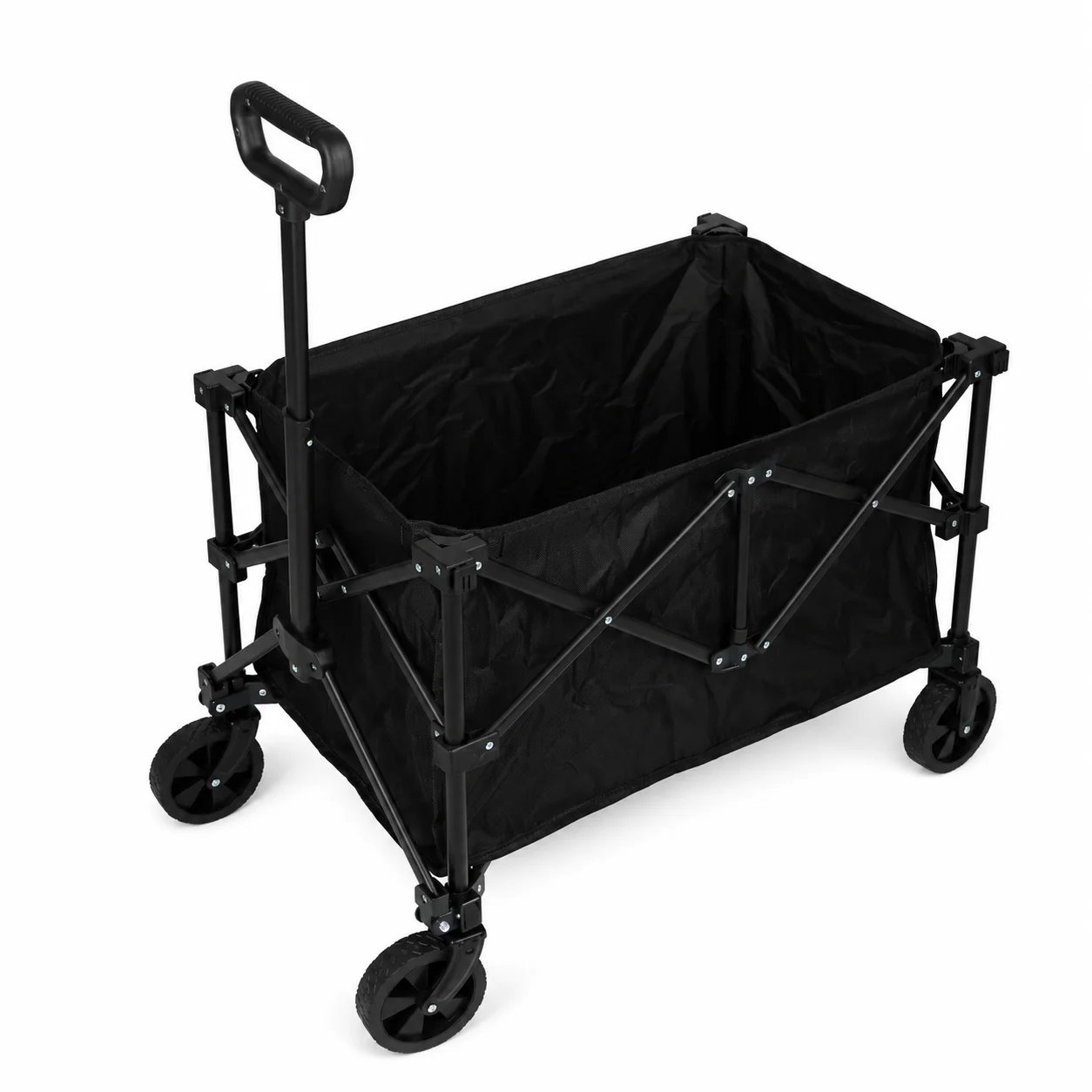 Heavy Duty Large Capacity Foldable Beach Wagon Utility Cart Outdoor Trolley Portable Garden Camping Shopping OEM