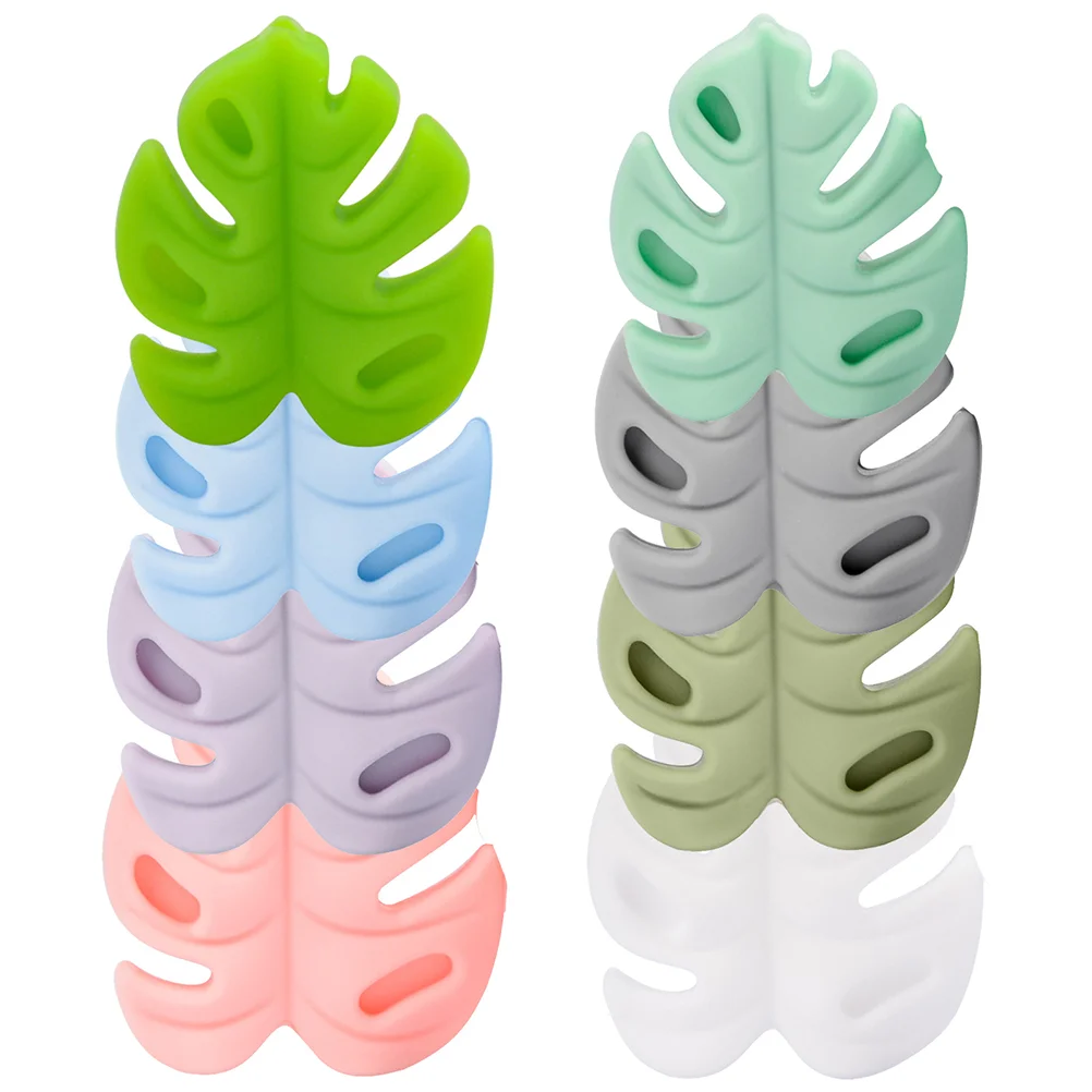 8 Pcs Sweater Needle Protection Head Tip Stoppers for Knitting Needles Caps Cover Silicone Accessories