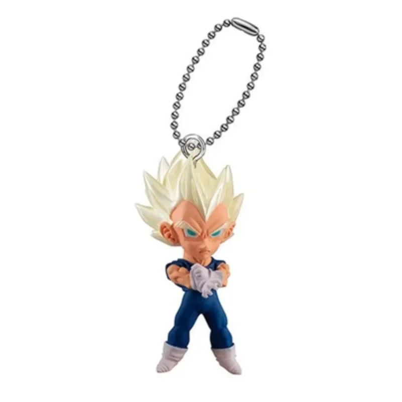 Dragon Ball Super UDM Burst 48 tokoh Anime Jepang Son Goku Vegeta liontin tas ornamen gantungan kunci Gashapon kapsul hadiah anak-anak