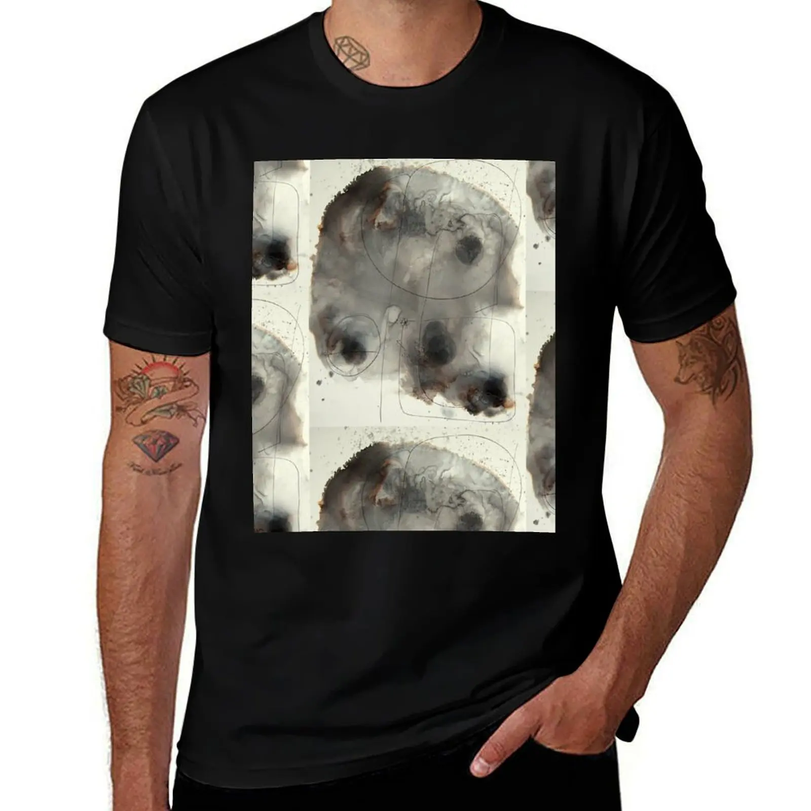 Gamma T-Shirt cotton t-shirt plain for man package T-Shirt