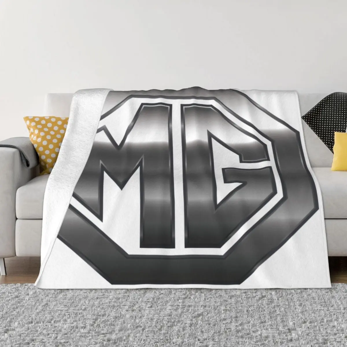 

Mg Logo 1 Quilt Bed Blanket Winter Warm Blanket Throw Blanket