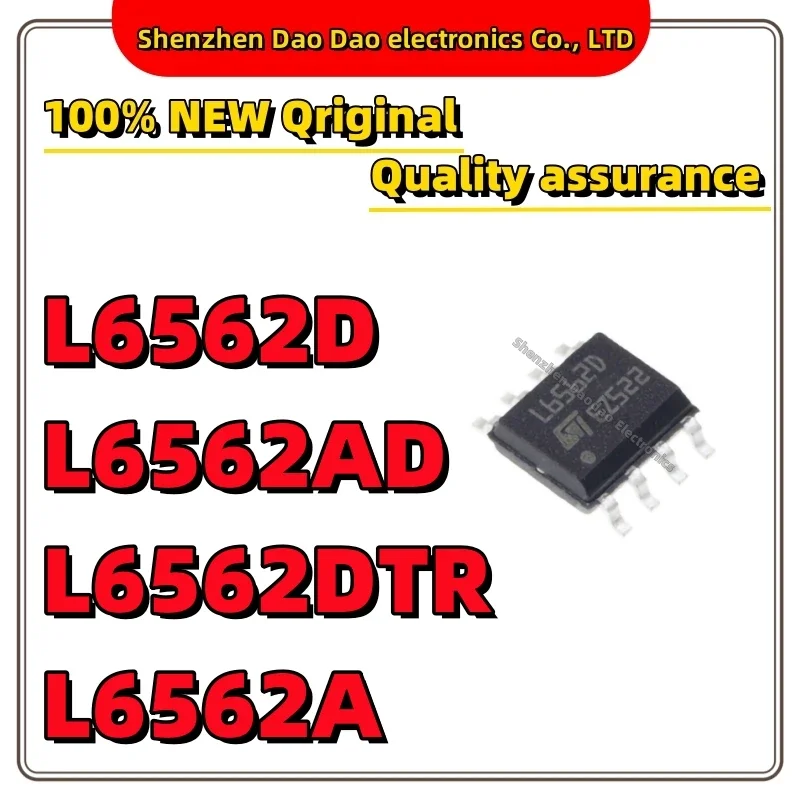 

10Pcs L6562D L6562AD L6562DTR L6562A IC PFC Chip SOP-8 LCD power chip New original