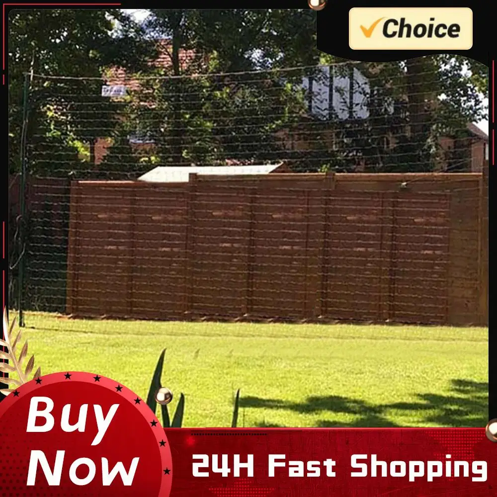

Soccer Backstop Net Practice Net Ball Sports Barrier Net for Backyard Soccer Training