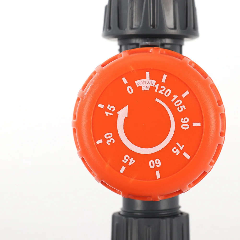 

Механический поворотный таймер полива, контроллер автоматического полива, совместимый с садовыми шлангами, 12, размеры резьбы 34 и 1 дюйм