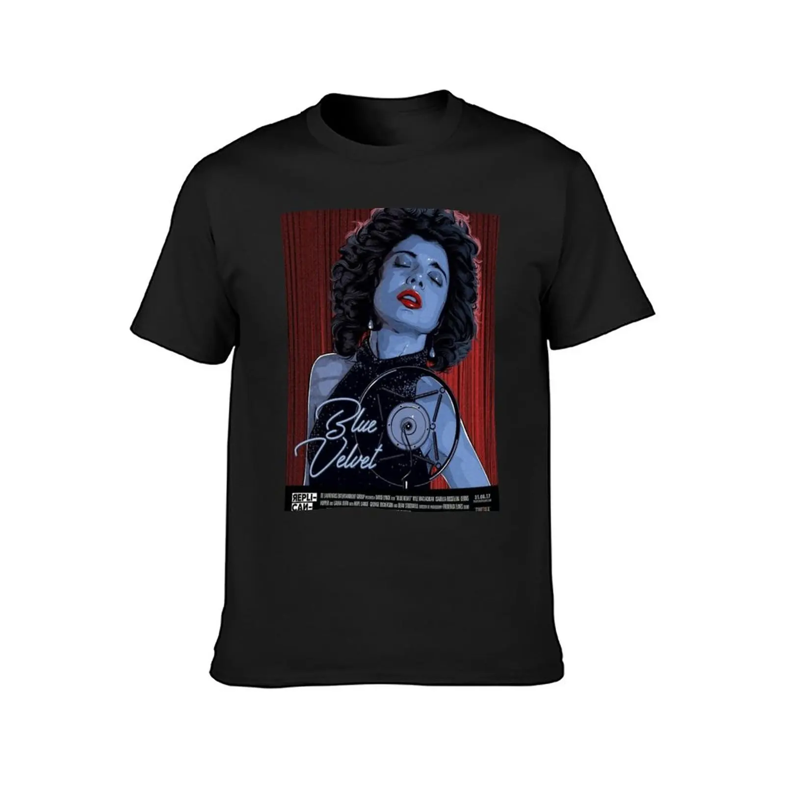 Blue Velvet by David Lynch Movie T-Shirt summer tops Aesthetic clothing mens champion t shirts