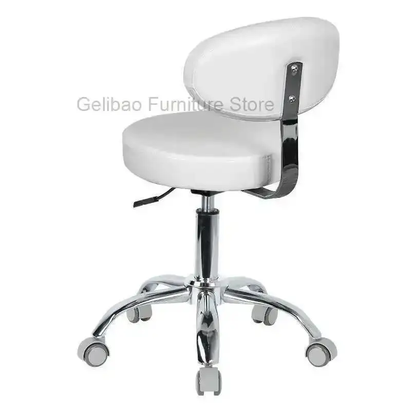 كرسي الأثاث صالون الحلاقة الجمال كراسي الرموش خلع الملابس المصمم تصفيف الشعر مسند القدمين Cadeira مانيكير السرير مسمار صغير